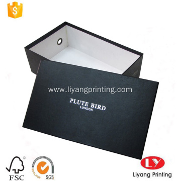 Rigid Cardboard Shoes Packaging Box For Lady